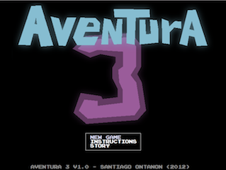 Aventura 3 title