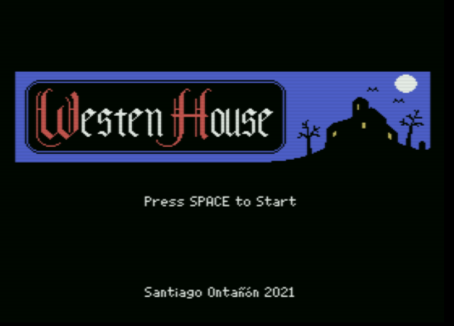 Westen House title